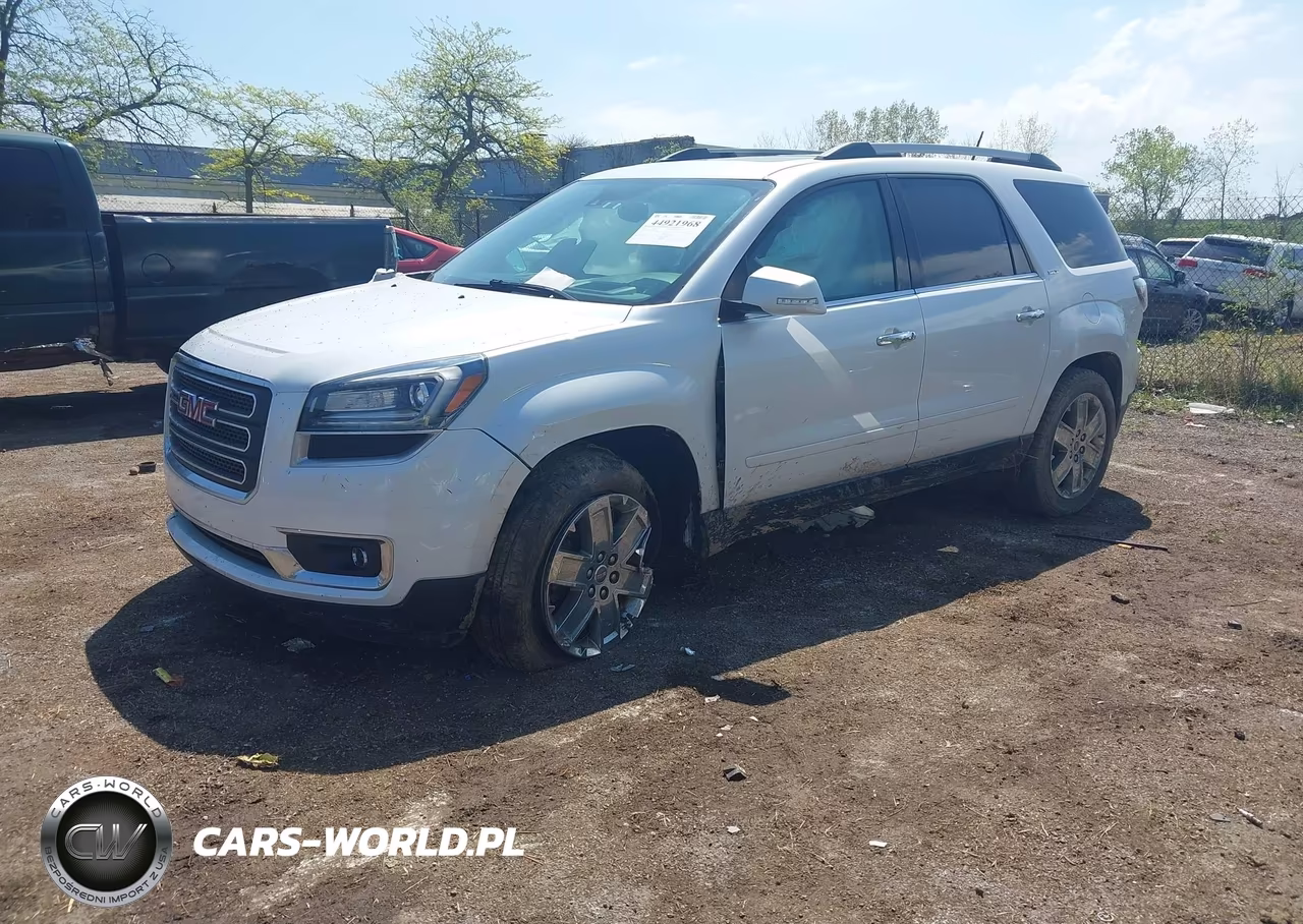 2017 GMC Acadia Limited VIN:1GKKVSKD2HJ118762 - 2