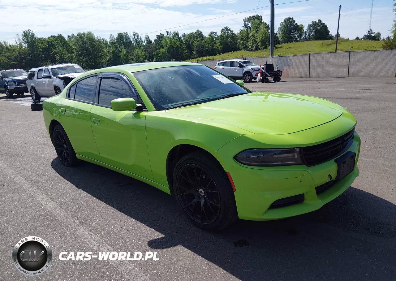 2019 Dodge Charger Sxt Rwd – zdjęcie 1 z 20