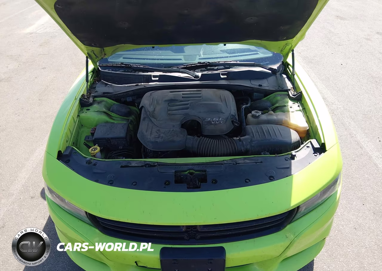 2019 Dodge Charger Sxt Rwd VIN:2C3CDXBG8KH652985 - 10