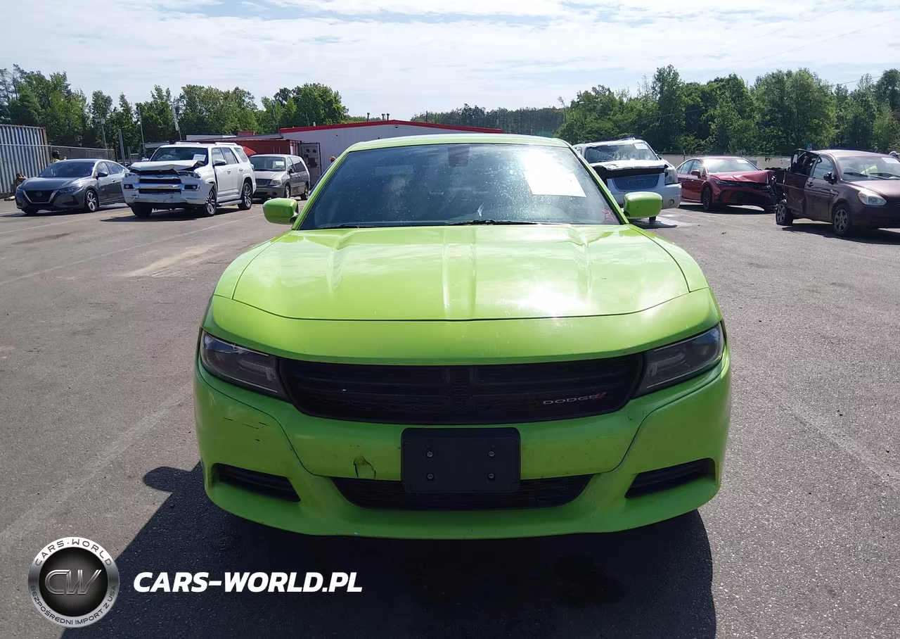 2019 Dodge Charger Sxt Rwd VIN:2C3CDXBG8KH652985 - 13