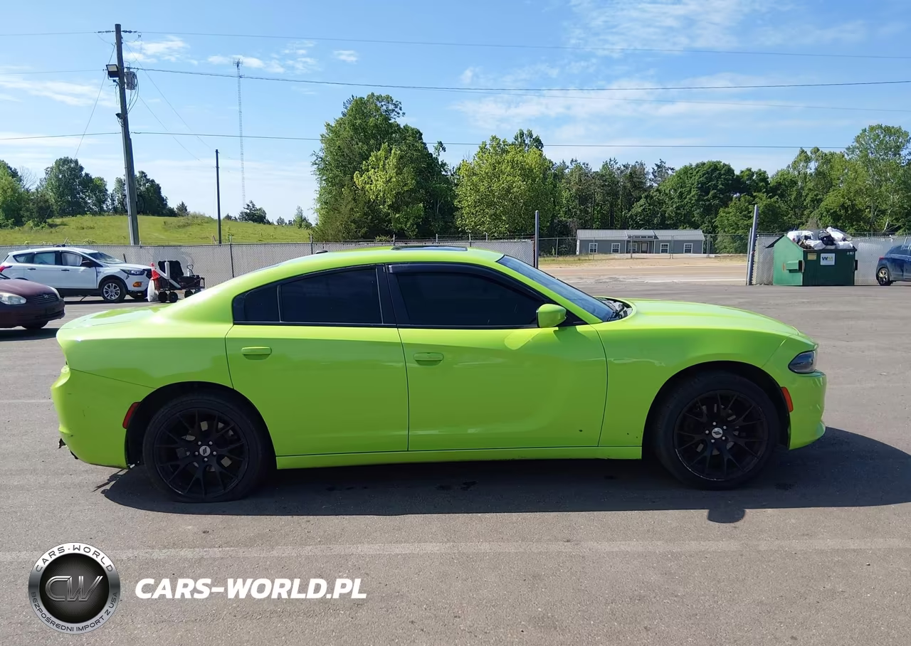 2019 Dodge Charger Sxt Rwd VIN:2C3CDXBG8KH652985 - 14