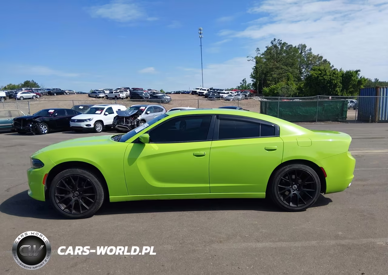 2019 Dodge Charger Sxt Rwd VIN:2C3CDXBG8KH652985 - 15