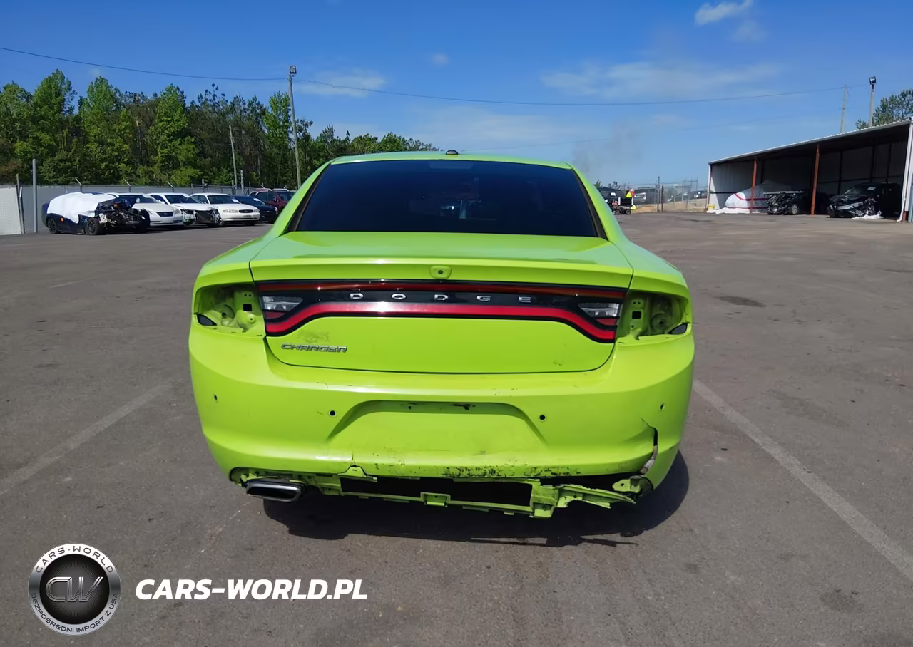 2019 Dodge Charger Sxt Rwd VIN:2C3CDXBG8KH652985 - 17