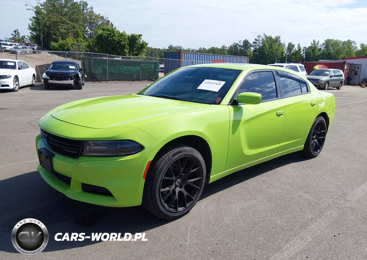 2019 Dodge Charger Sxt Rwd VIN:2C3CDXBG8KH652985 - 2