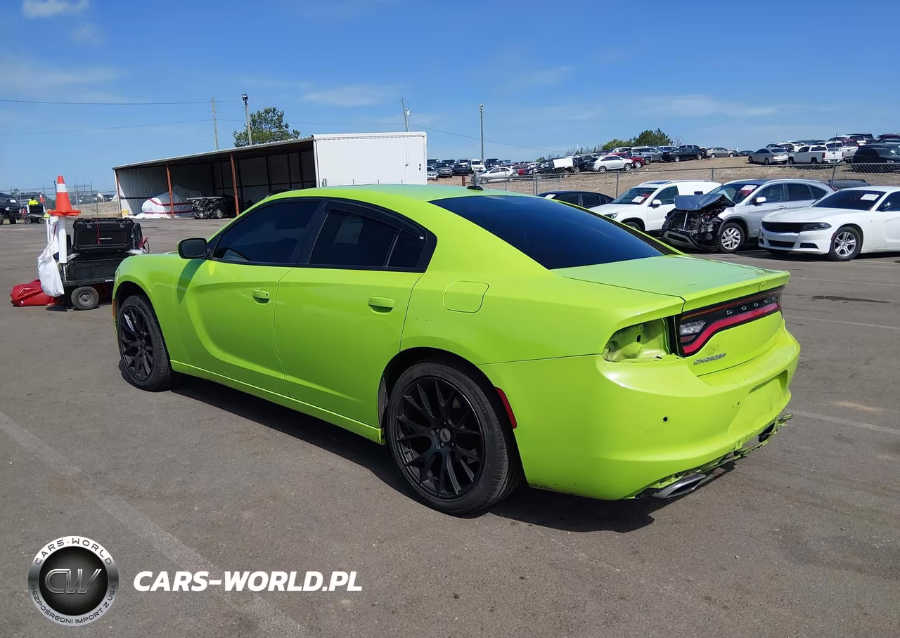 2019 Dodge Charger Sxt Rwd VIN:2C3CDXBG8KH652985 - 3