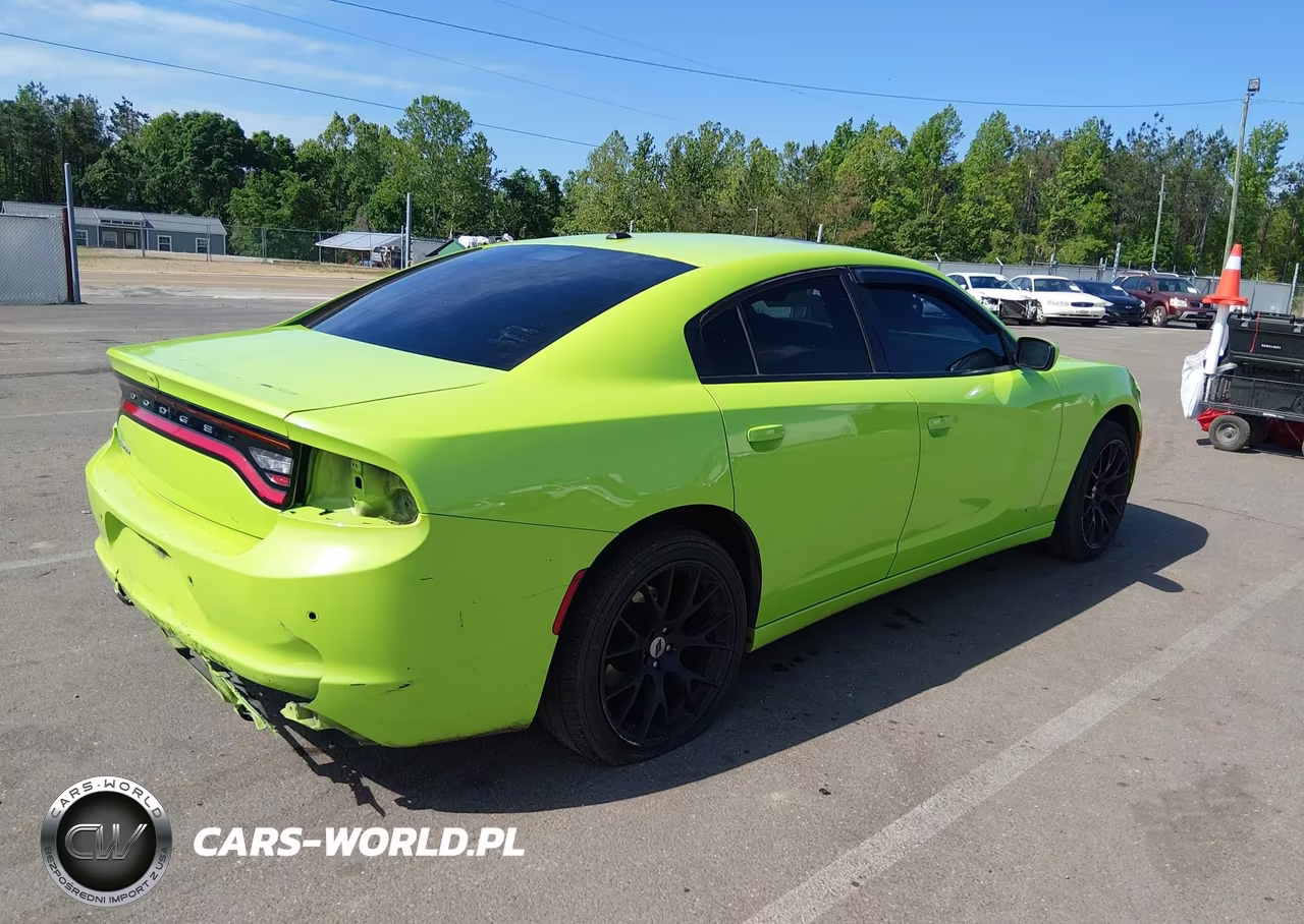 2019 Dodge Charger Sxt Rwd VIN:2C3CDXBG8KH652985 - 4