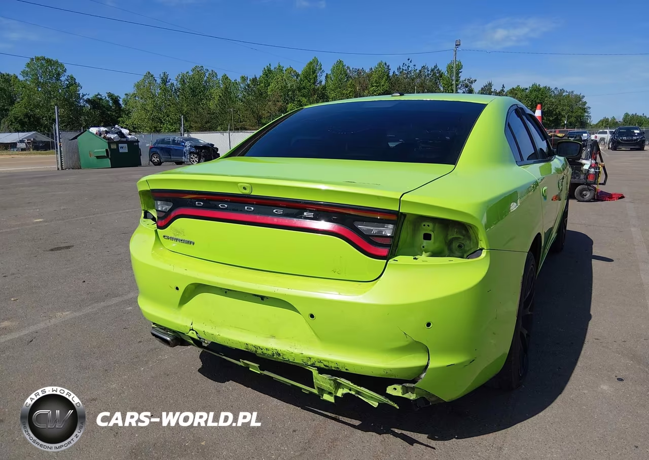 2019 Dodge Charger Sxt Rwd VIN:2C3CDXBG8KH652985 - 6