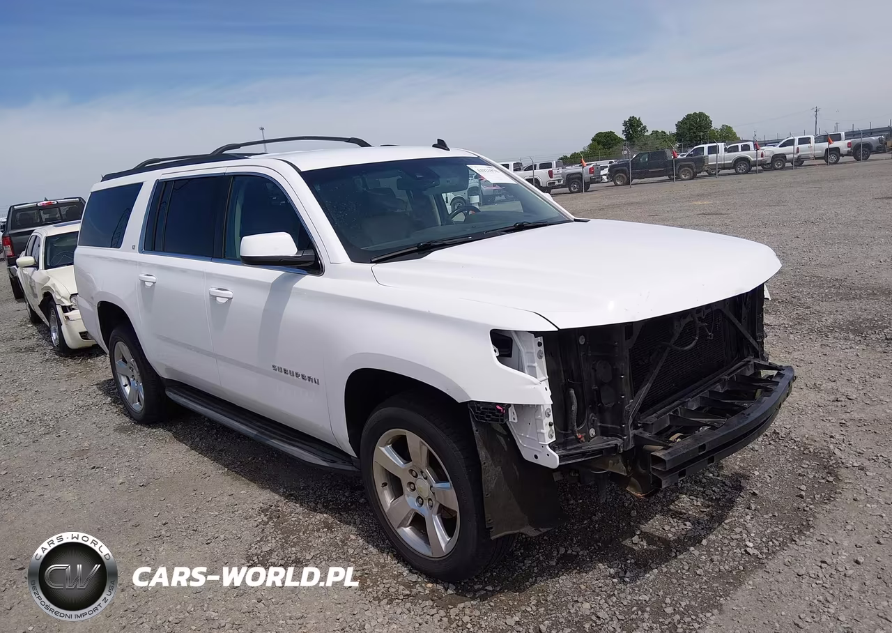 2015 Chevrolet Suburban 1500 Lt