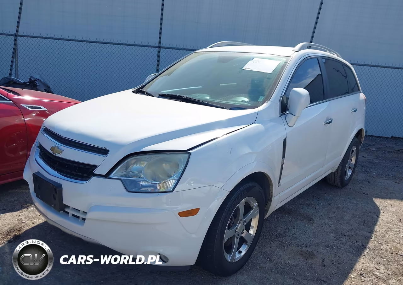 2014 Chevrolet Captiva Sport Lt VIN:3GNAL3EK0ES524618 - 2