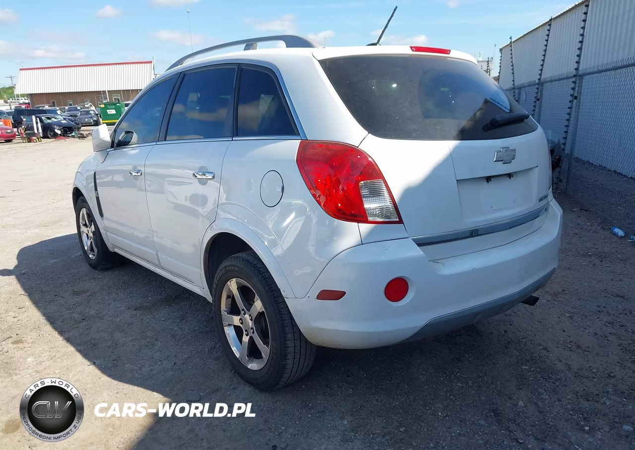 2014 Chevrolet Captiva Sport Lt VIN:3GNAL3EK0ES524618 - 3