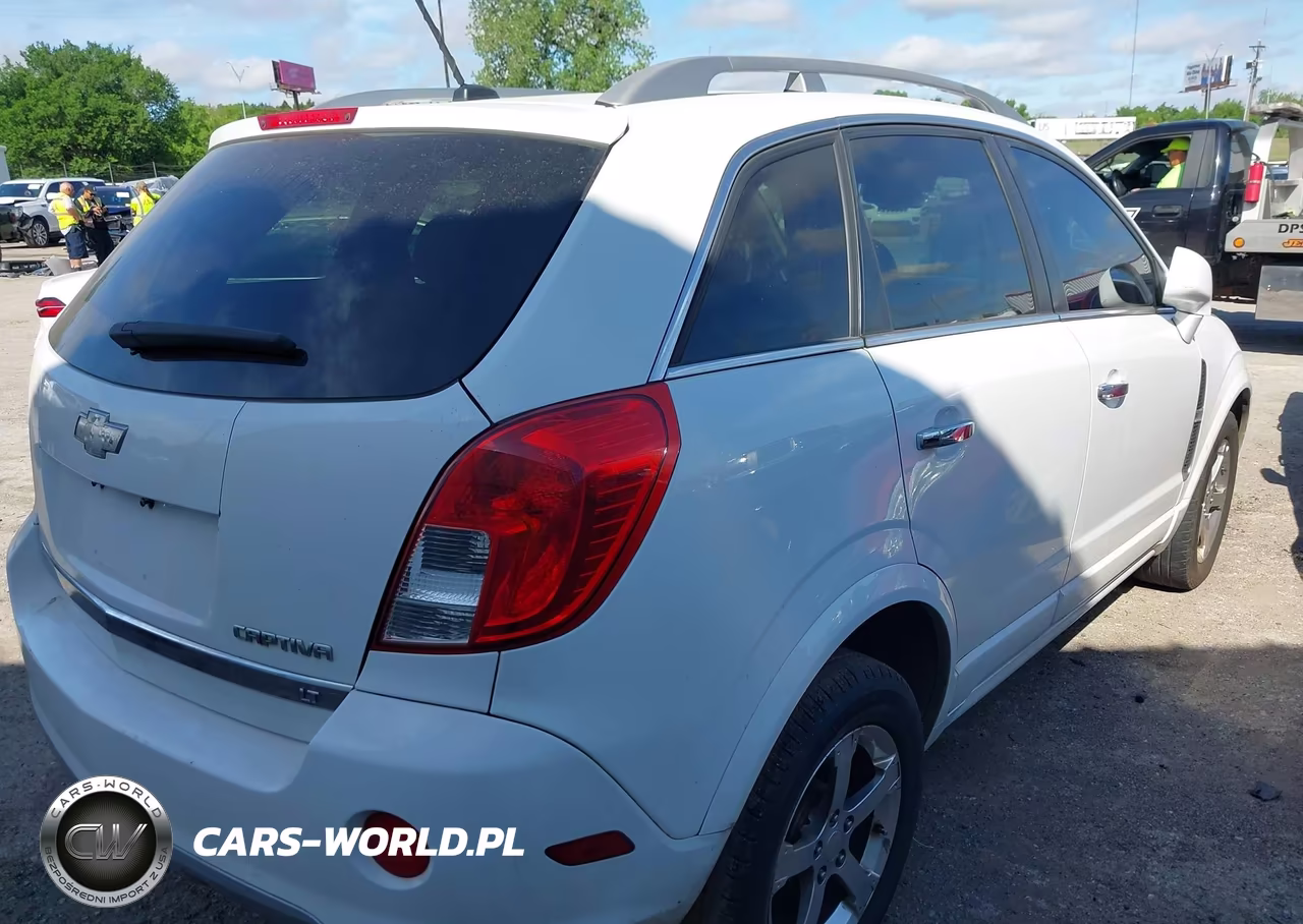 2014 Chevrolet Captiva Sport Lt VIN:3GNAL3EK0ES524618 - 4
