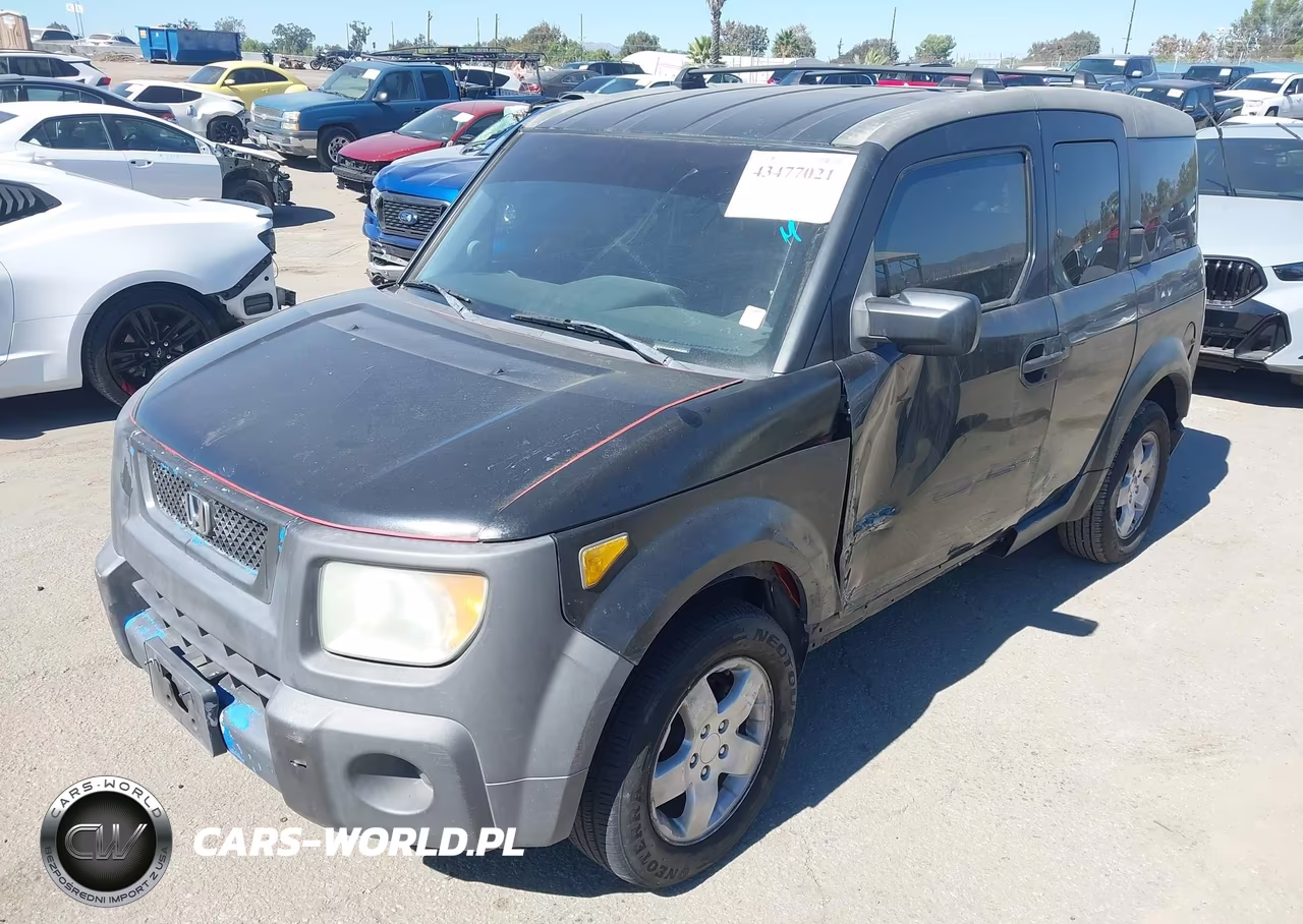 2004 Honda Element Ex VIN:5J6YH18624L003362 - 2