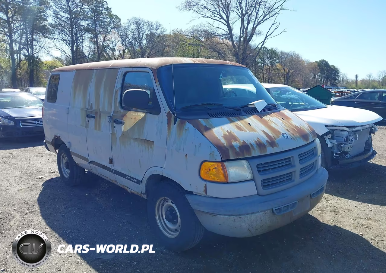 2001 Dodge Ram Van 1500 Conversion