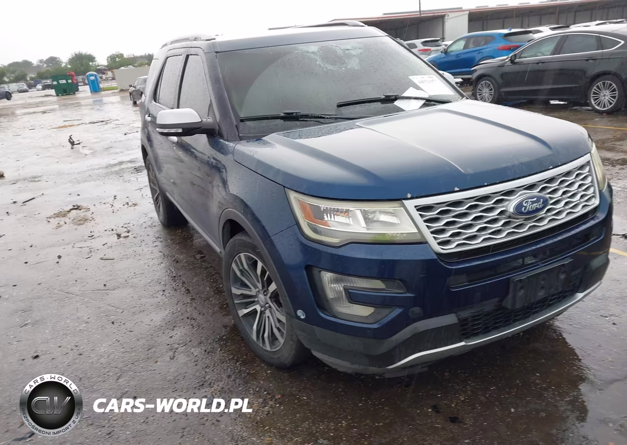 2017 Ford Explorer Platinum – zdjęcie 1 z 11