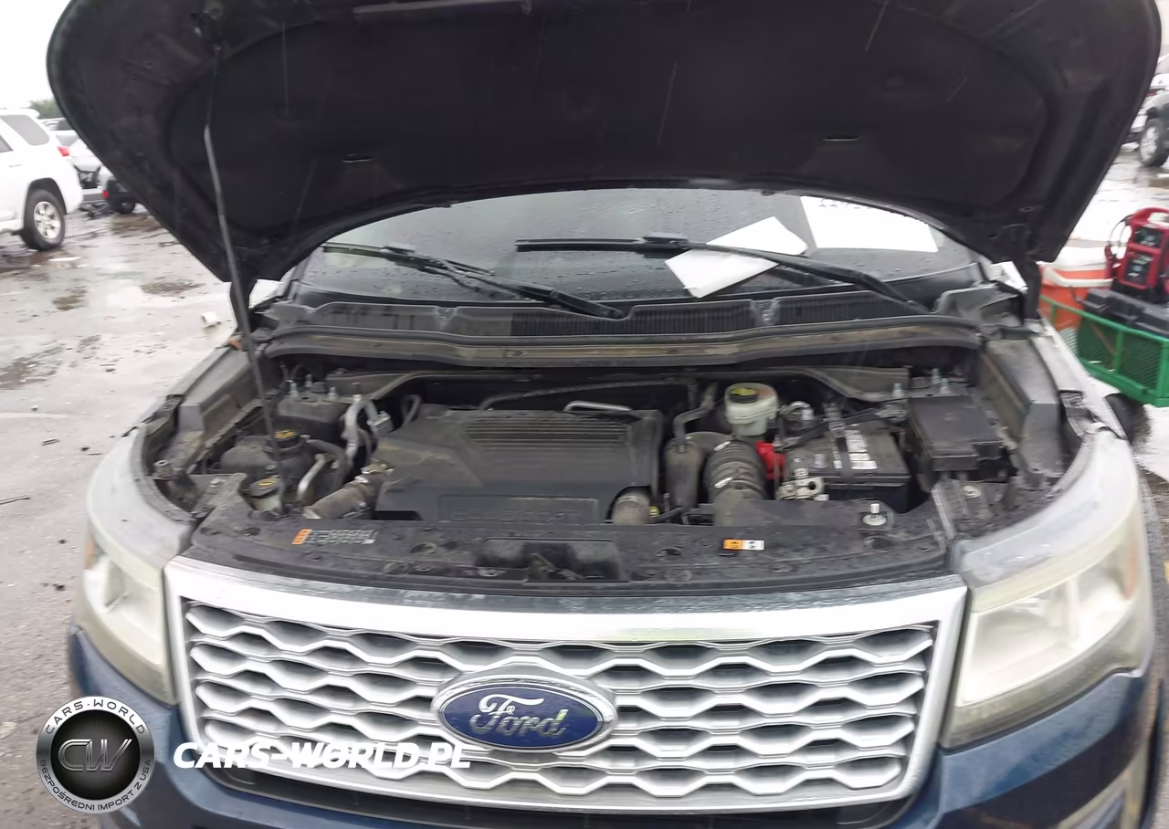 2017 Ford Explorer Platinum VIN:1FM5K8HTXHGC12710 - 10