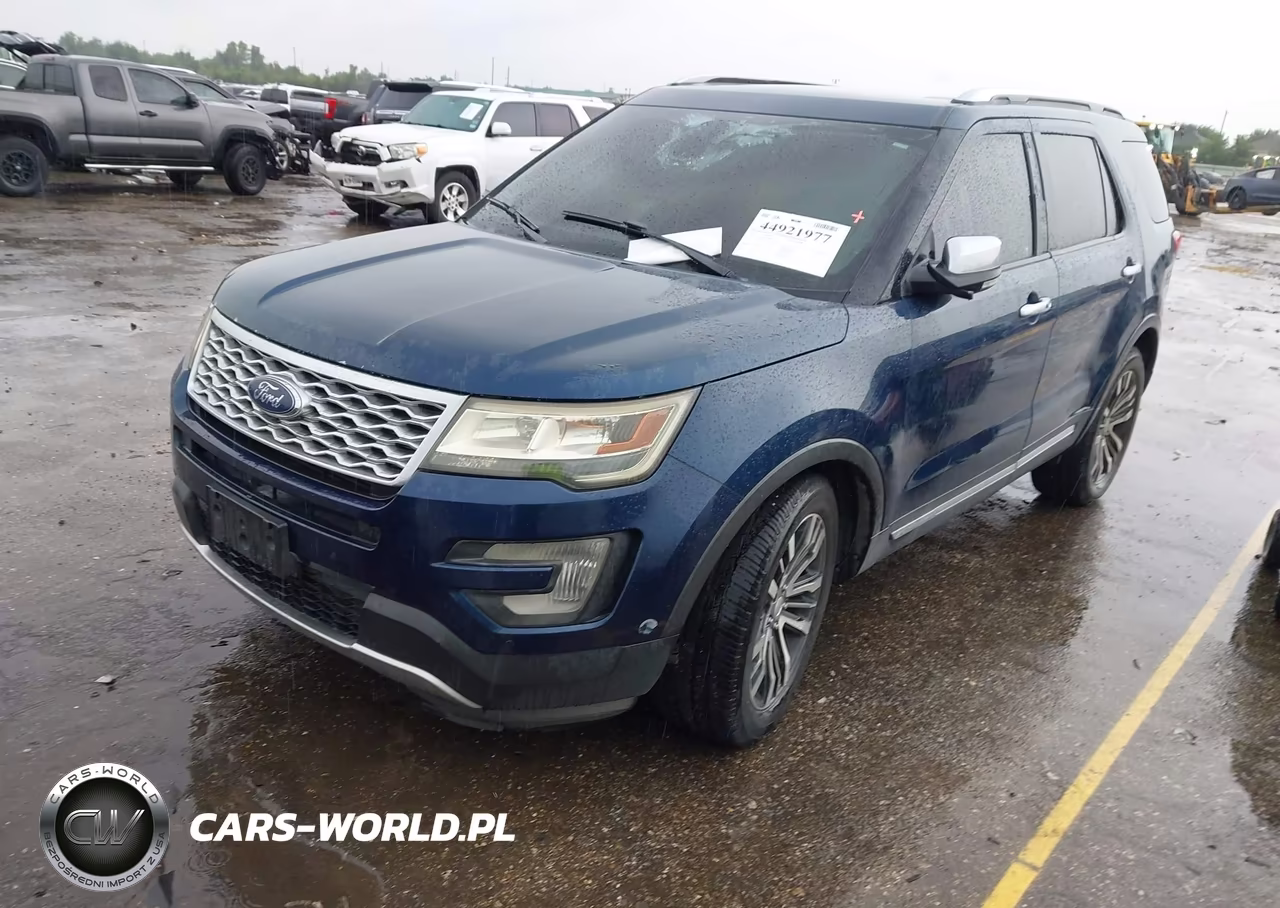 2017 Ford Explorer Platinum VIN:1FM5K8HTXHGC12710 - 2
