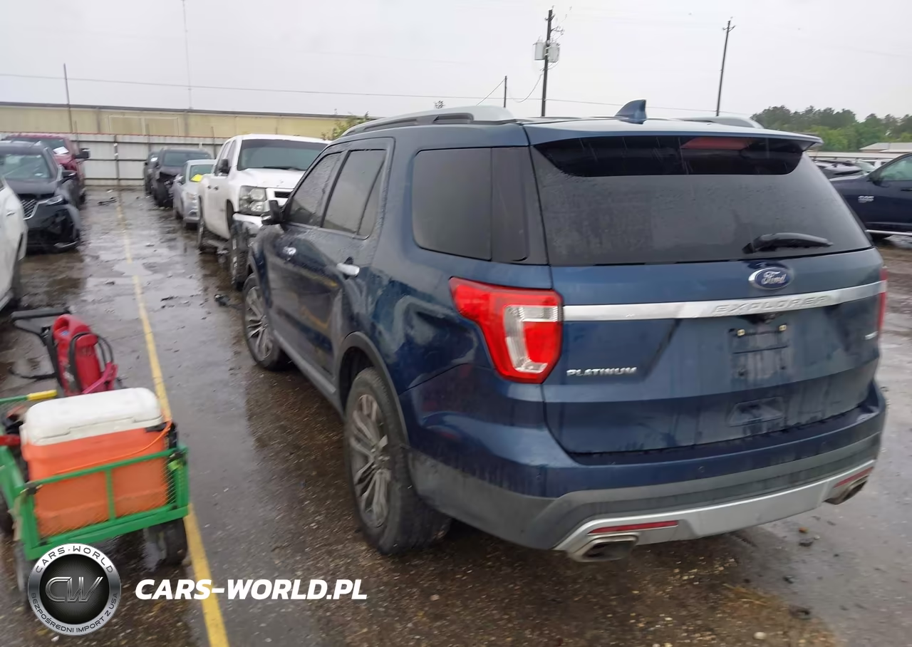 2017 Ford Explorer Platinum VIN:1FM5K8HTXHGC12710 - 3