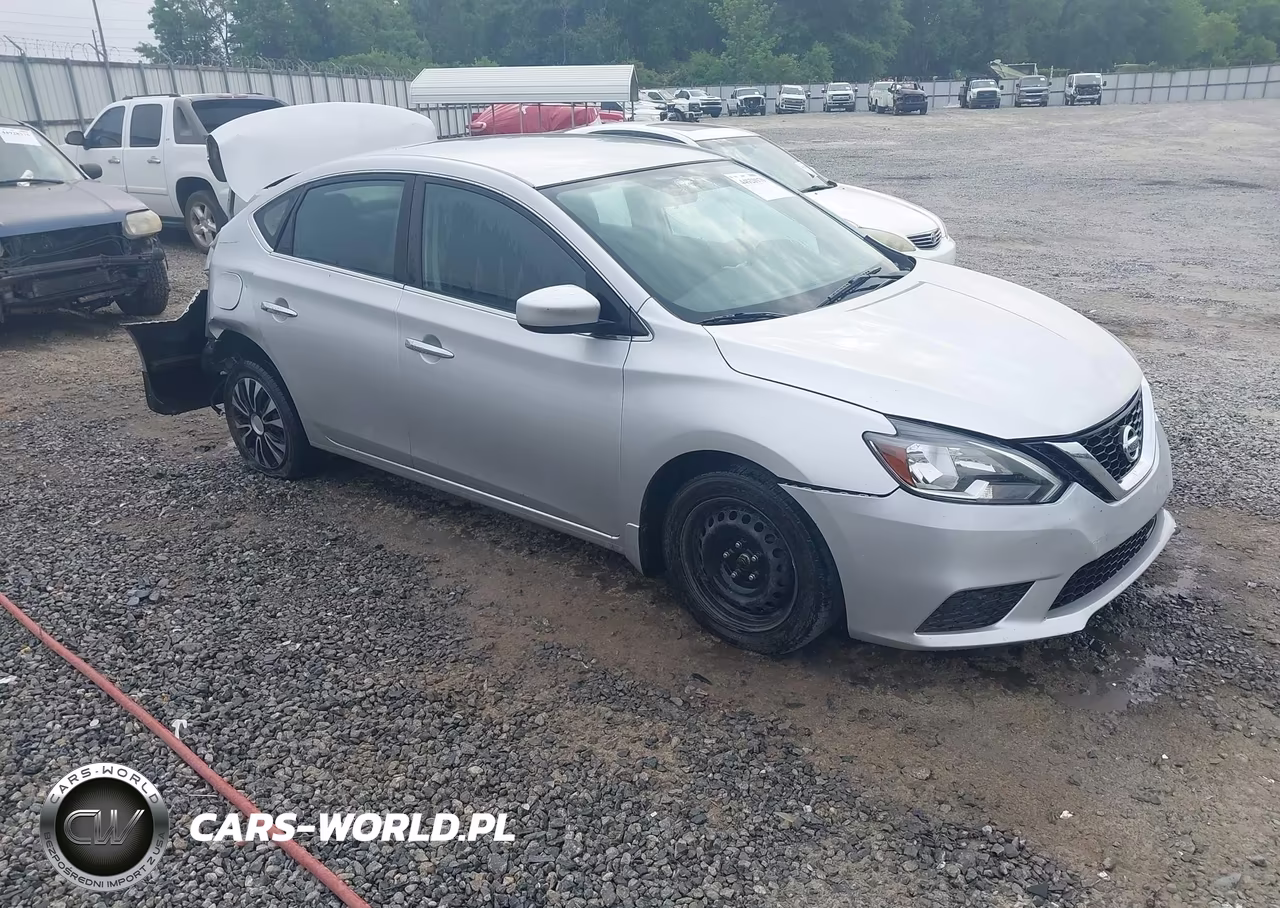 2019 Nissan Sentra S – zdjęcie 1 z 16