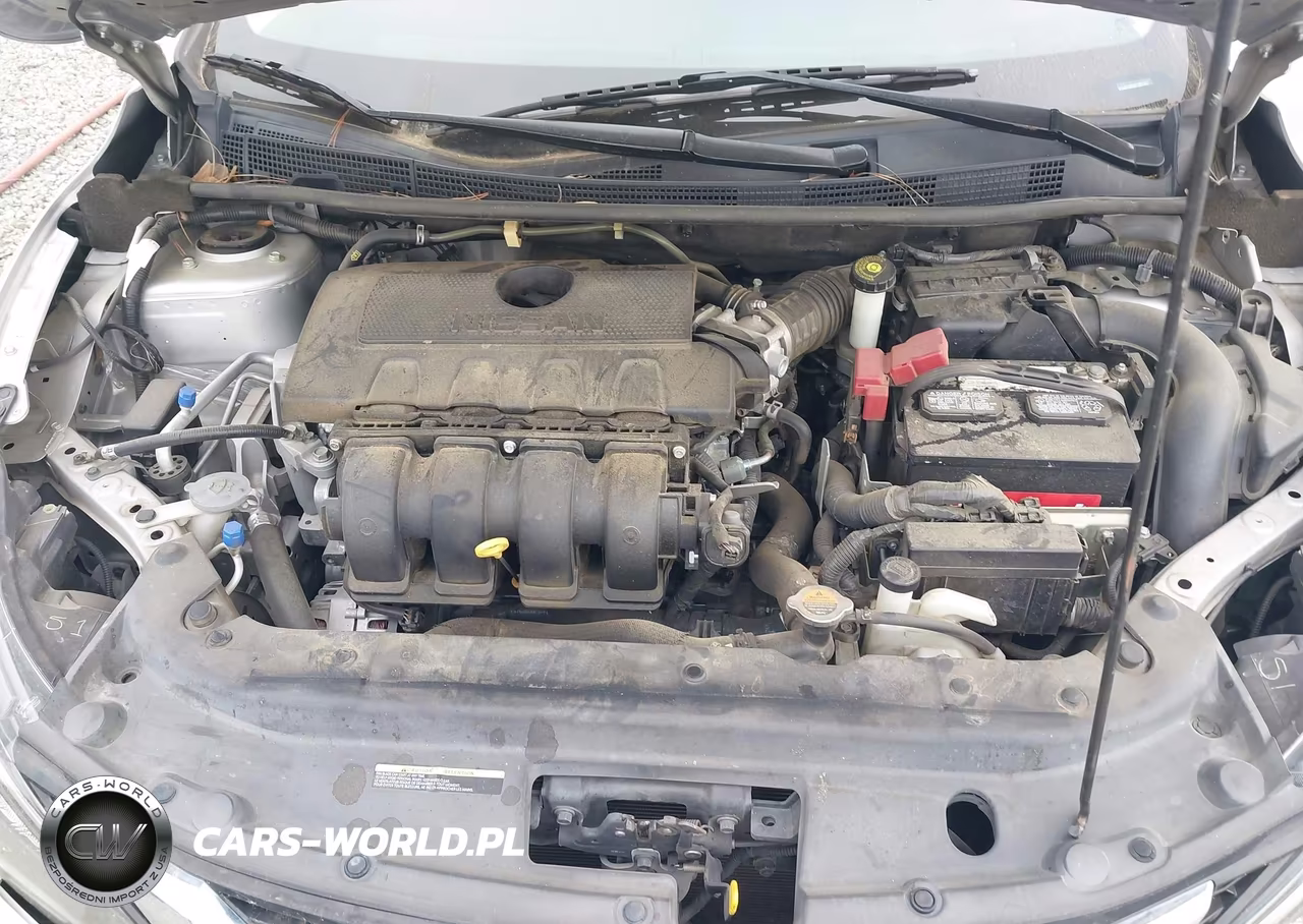 2019 Nissan Sentra S VIN:3N1AB7AP5KY257427 - 10