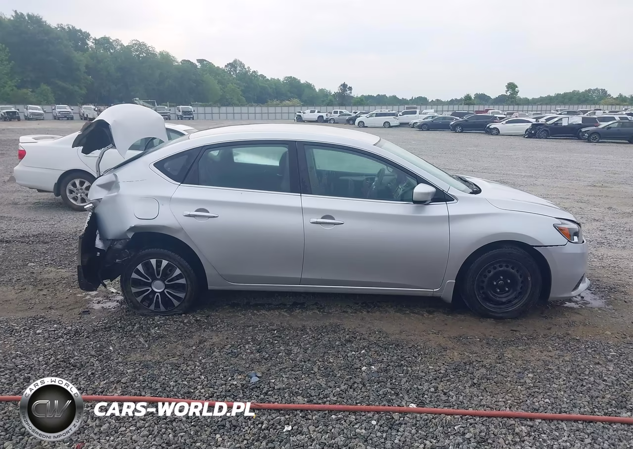 2019 Nissan Sentra S VIN:3N1AB7AP5KY257427 - 13