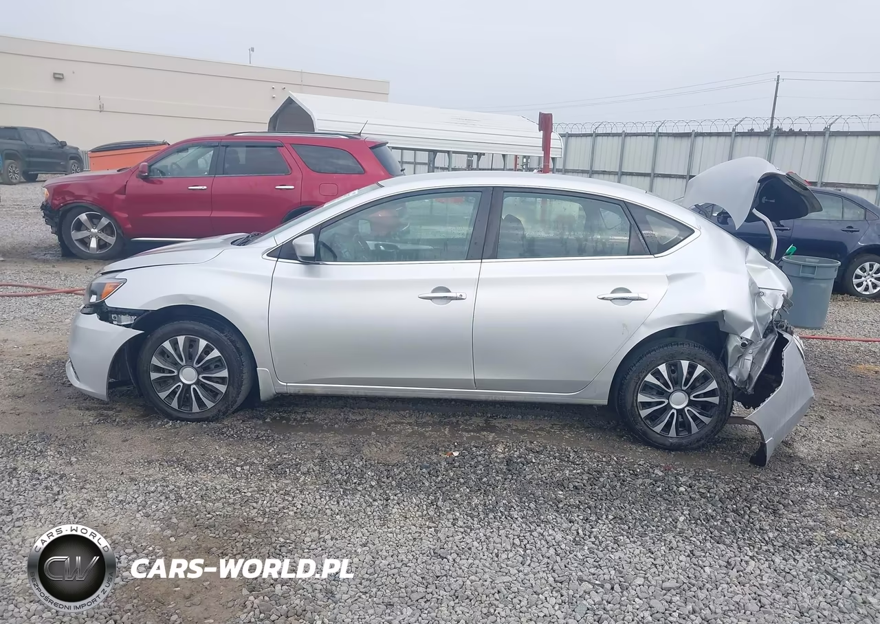 2019 Nissan Sentra S VIN:3N1AB7AP5KY257427 - 14