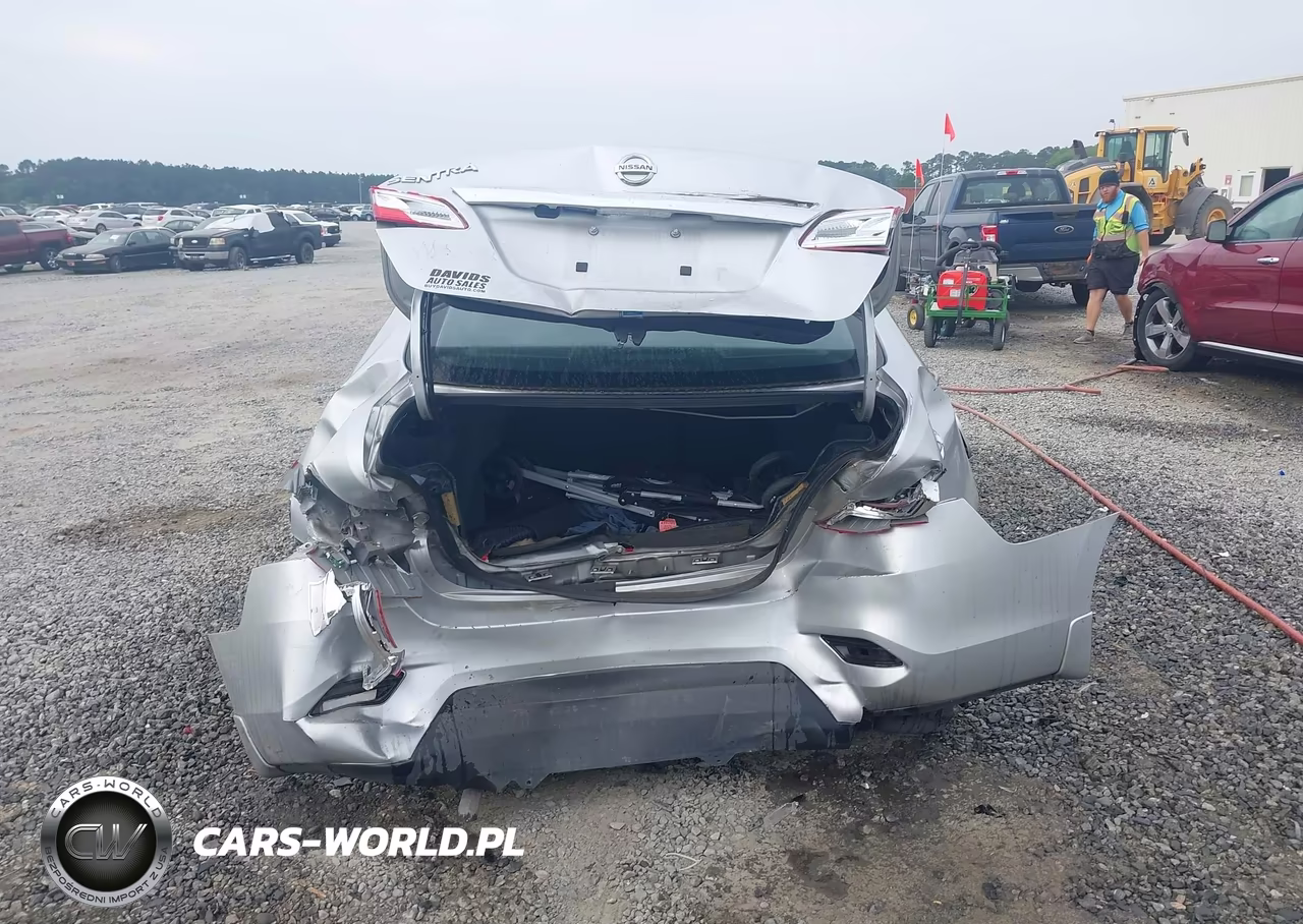 2019 Nissan Sentra S VIN:3N1AB7AP5KY257427 - 16