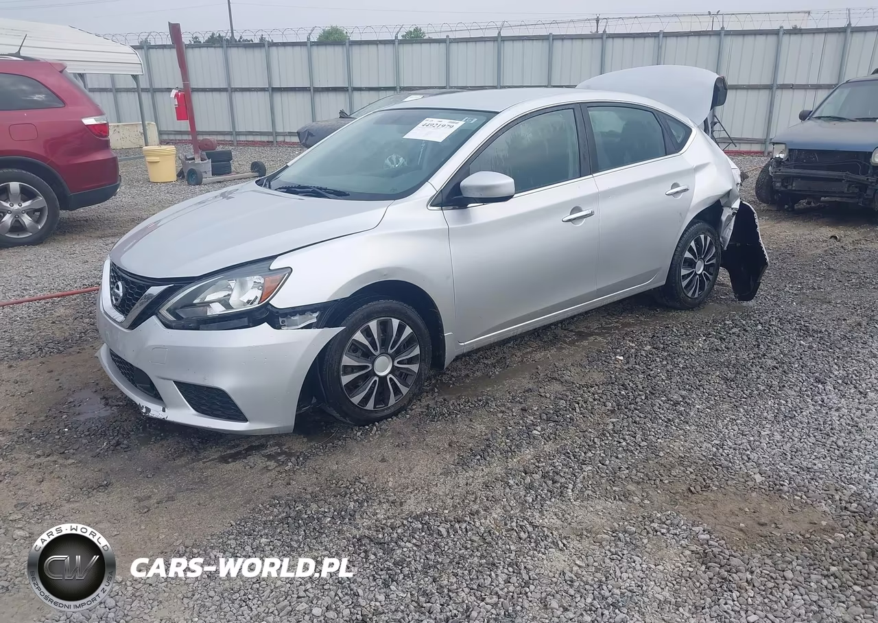 2019 Nissan Sentra S VIN:3N1AB7AP5KY257427 - 2