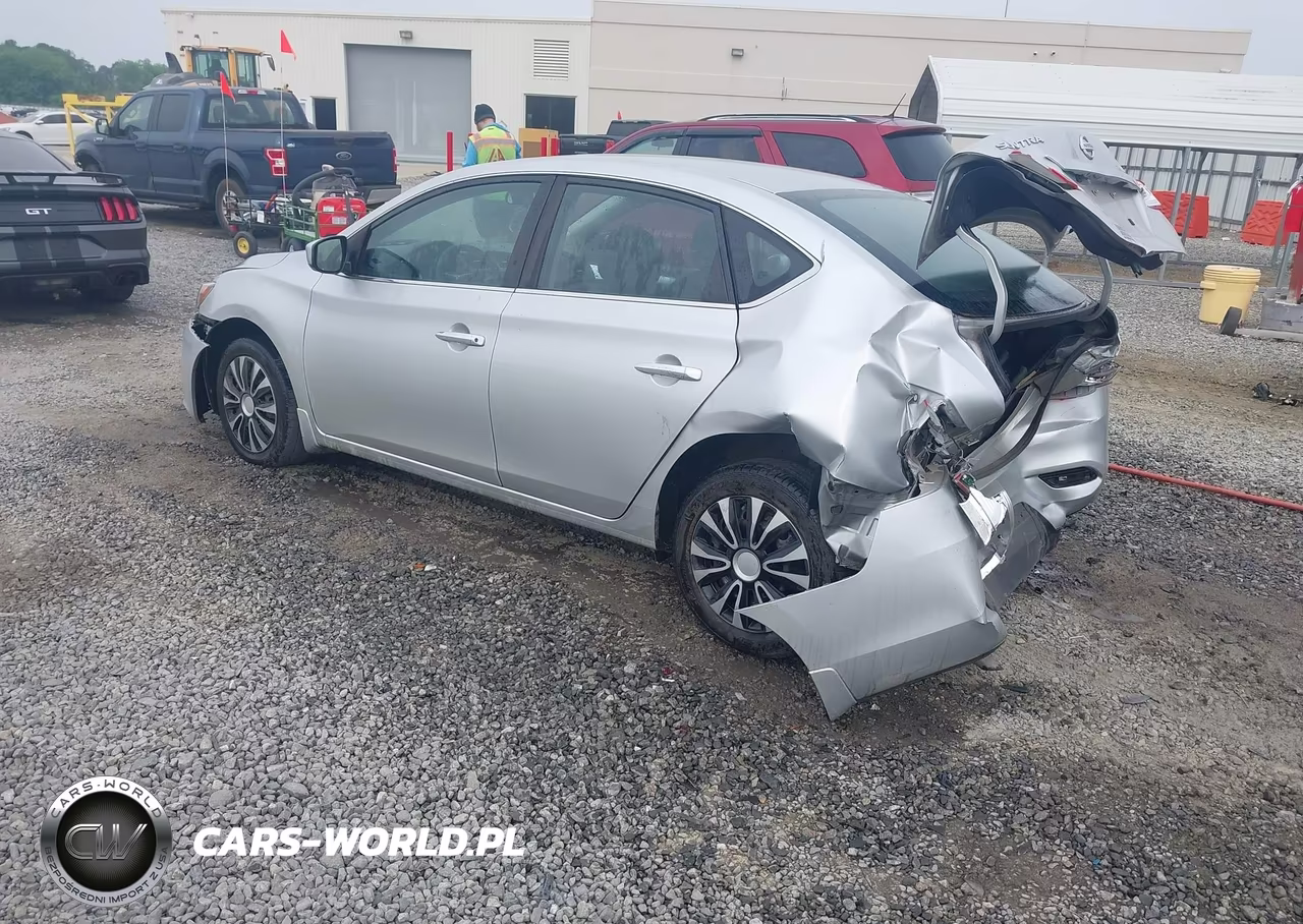 2019 Nissan Sentra S VIN:3N1AB7AP5KY257427 - 3