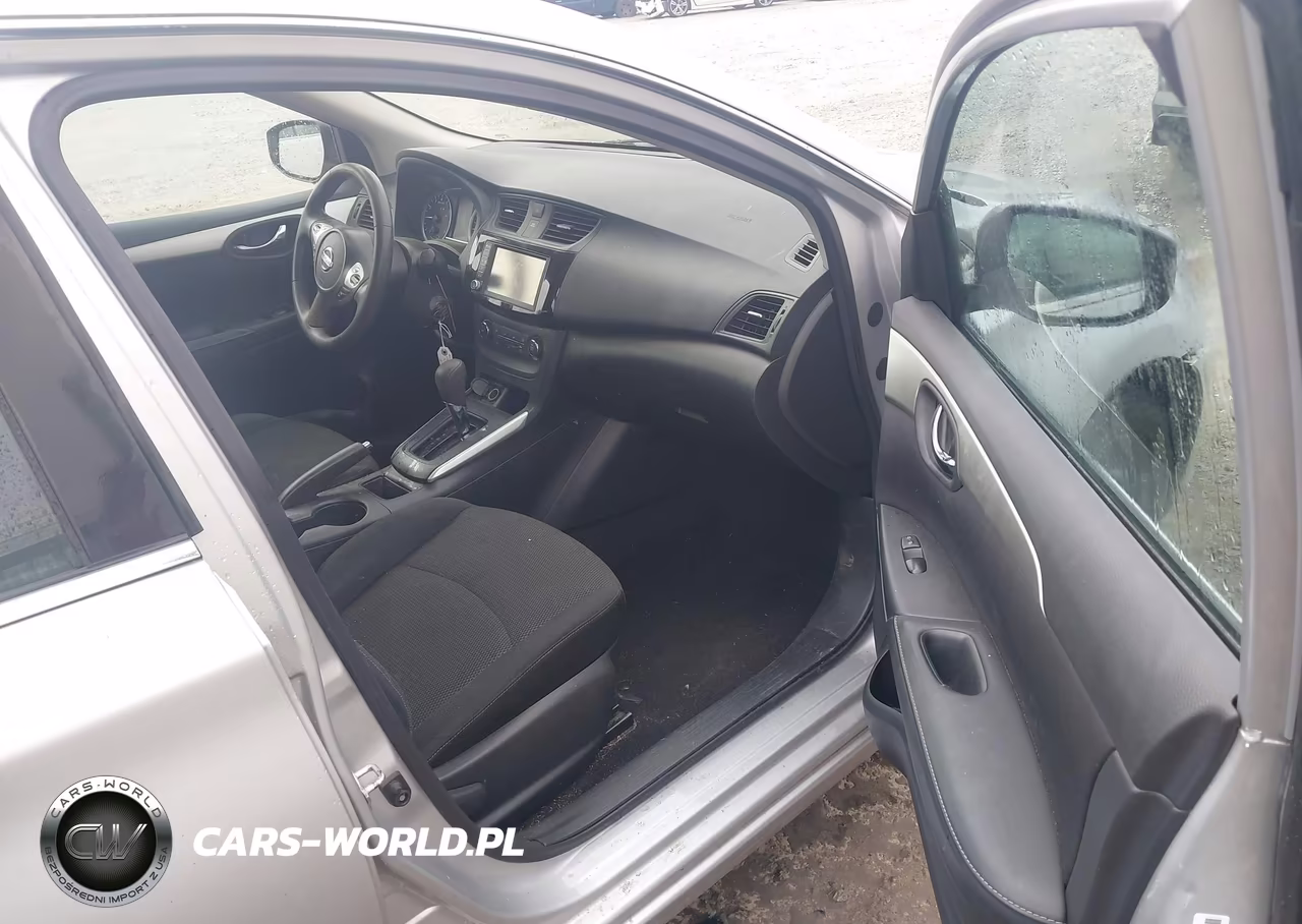2019 Nissan Sentra S VIN:3N1AB7AP5KY257427 - 5