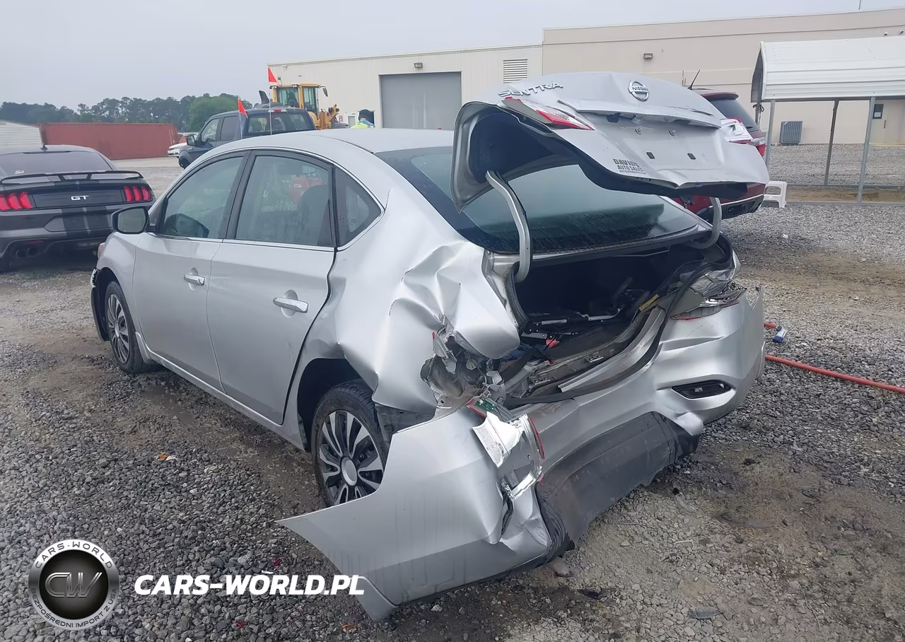 2019 Nissan Sentra S VIN:3N1AB7AP5KY257427 - 6