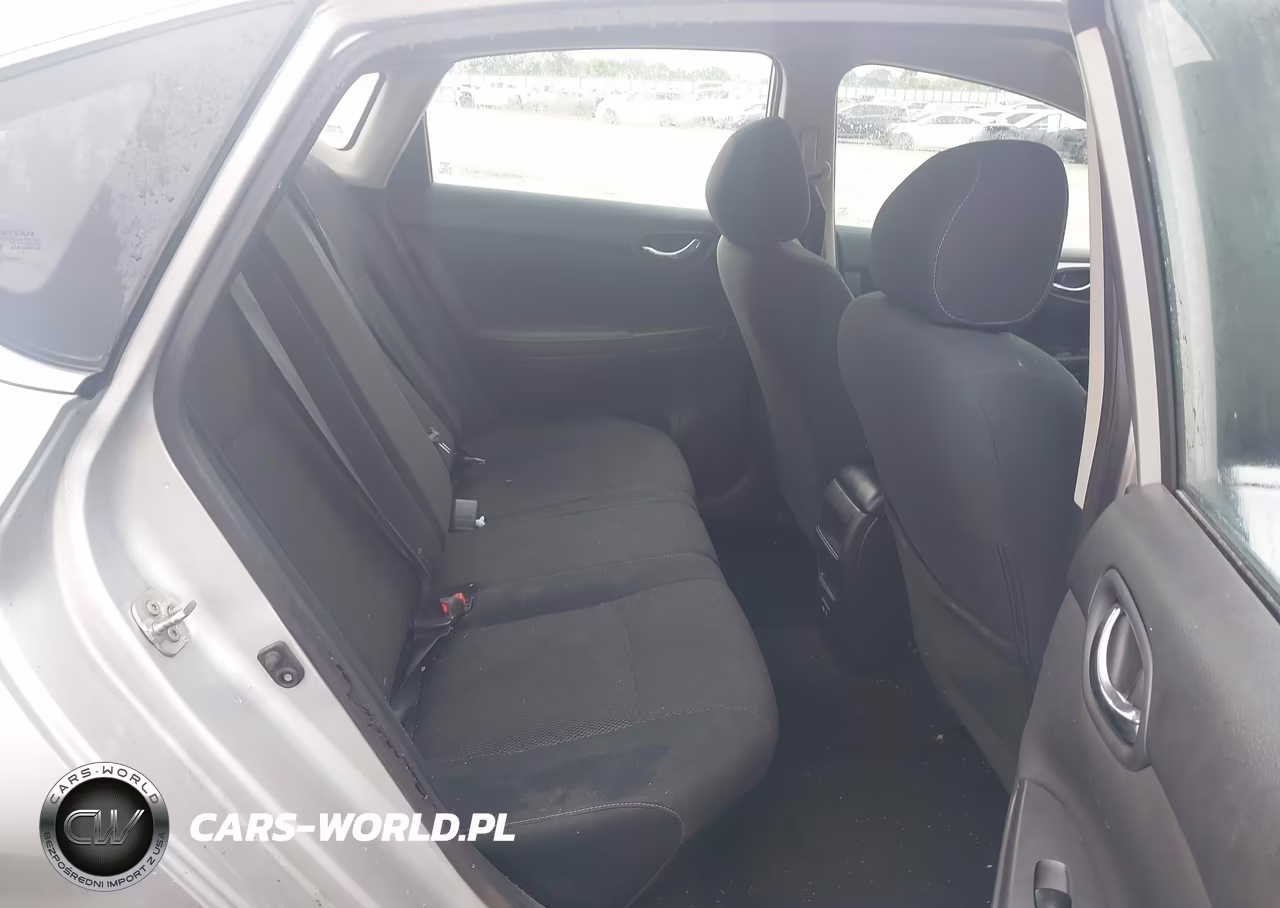 2019 Nissan Sentra S VIN:3N1AB7AP5KY257427 - 8