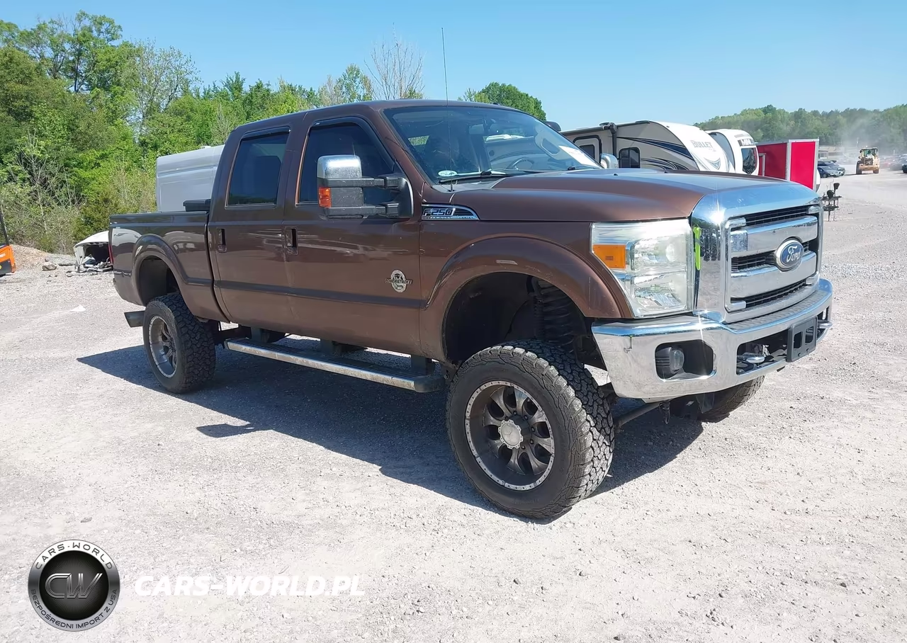 2011 Ford F-250 Lariat