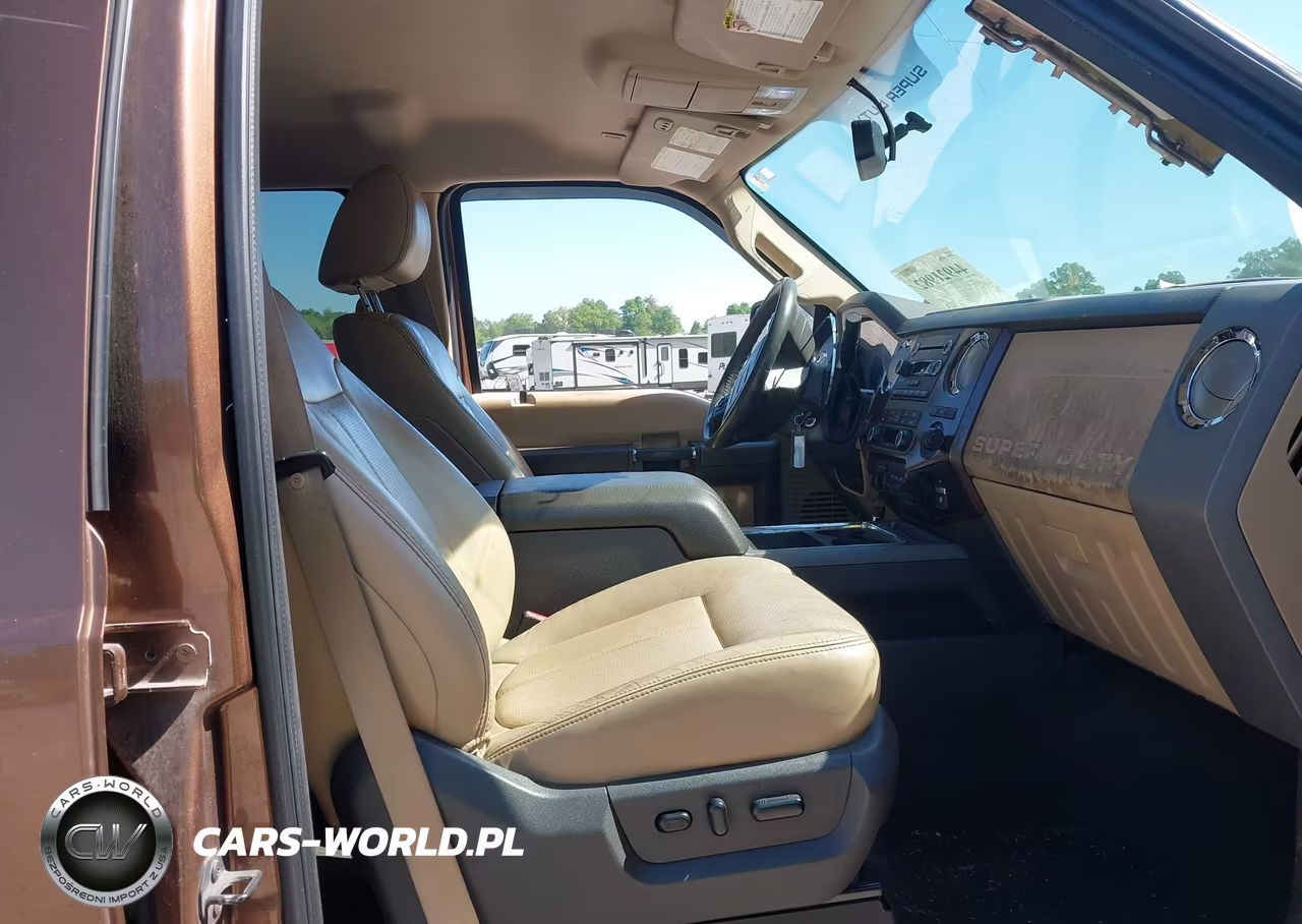 2011 Ford F-250 Lariat VIN:1FT7W2BT7BEB37765 - 12