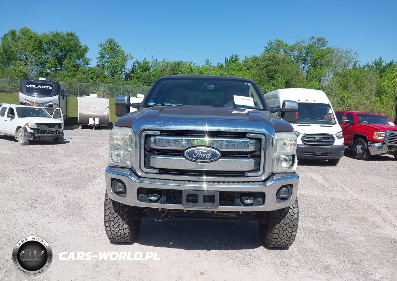 2011 Ford F-250 Lariat VIN:1FT7W2BT7BEB37765 - 13
