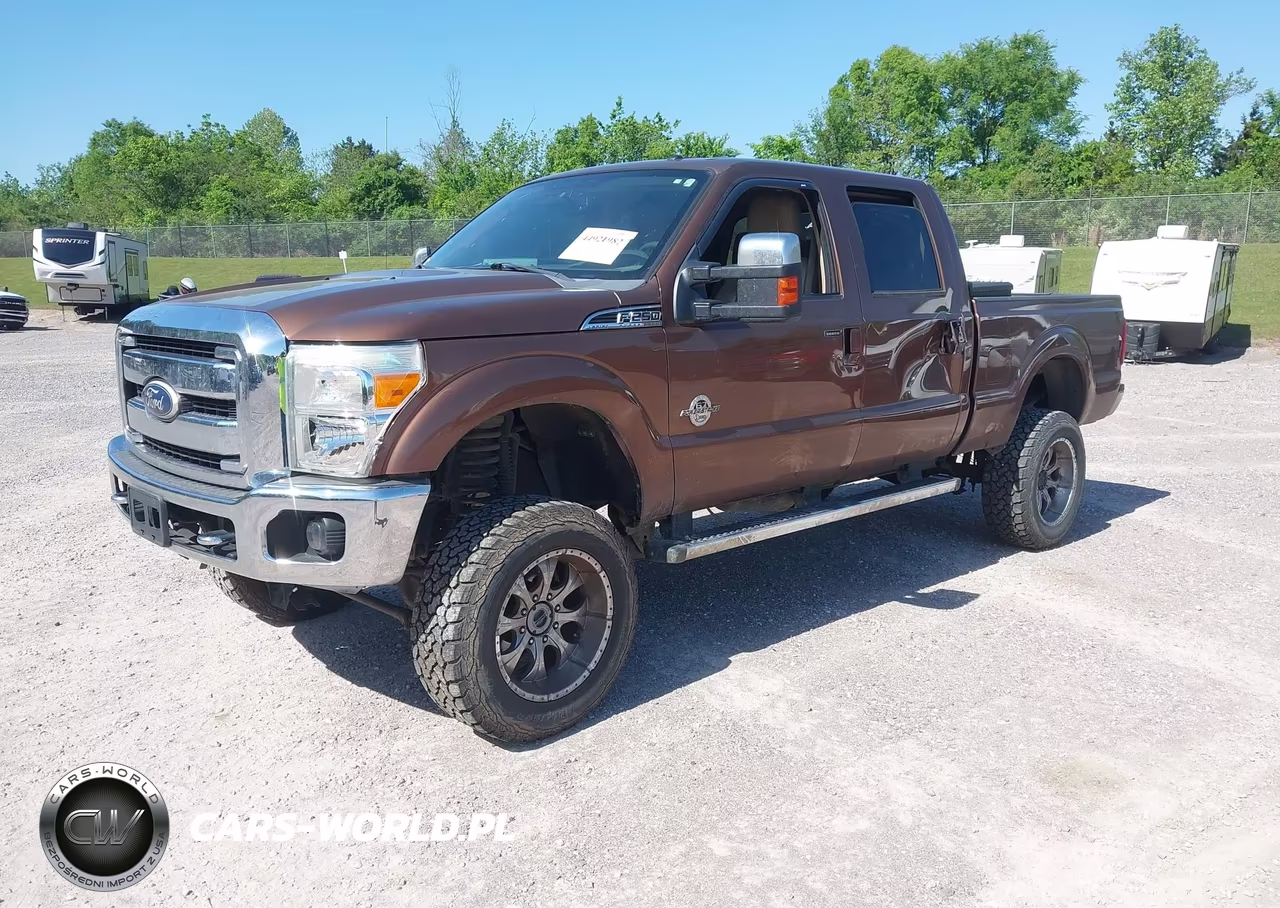 2011 Ford F-250 Lariat VIN:1FT7W2BT7BEB37765 - 2
