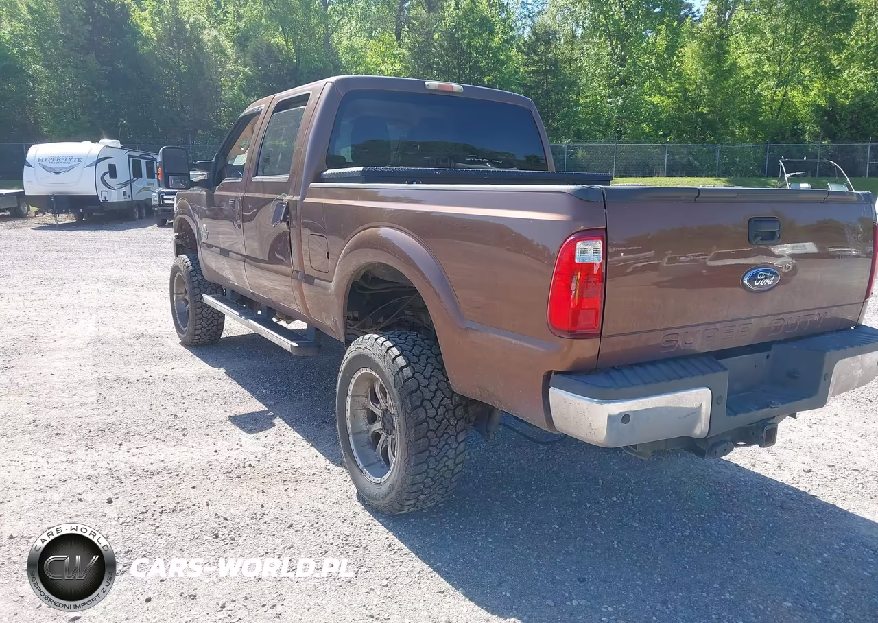 2011 Ford F-250 Lariat VIN:1FT7W2BT7BEB37765 - 3