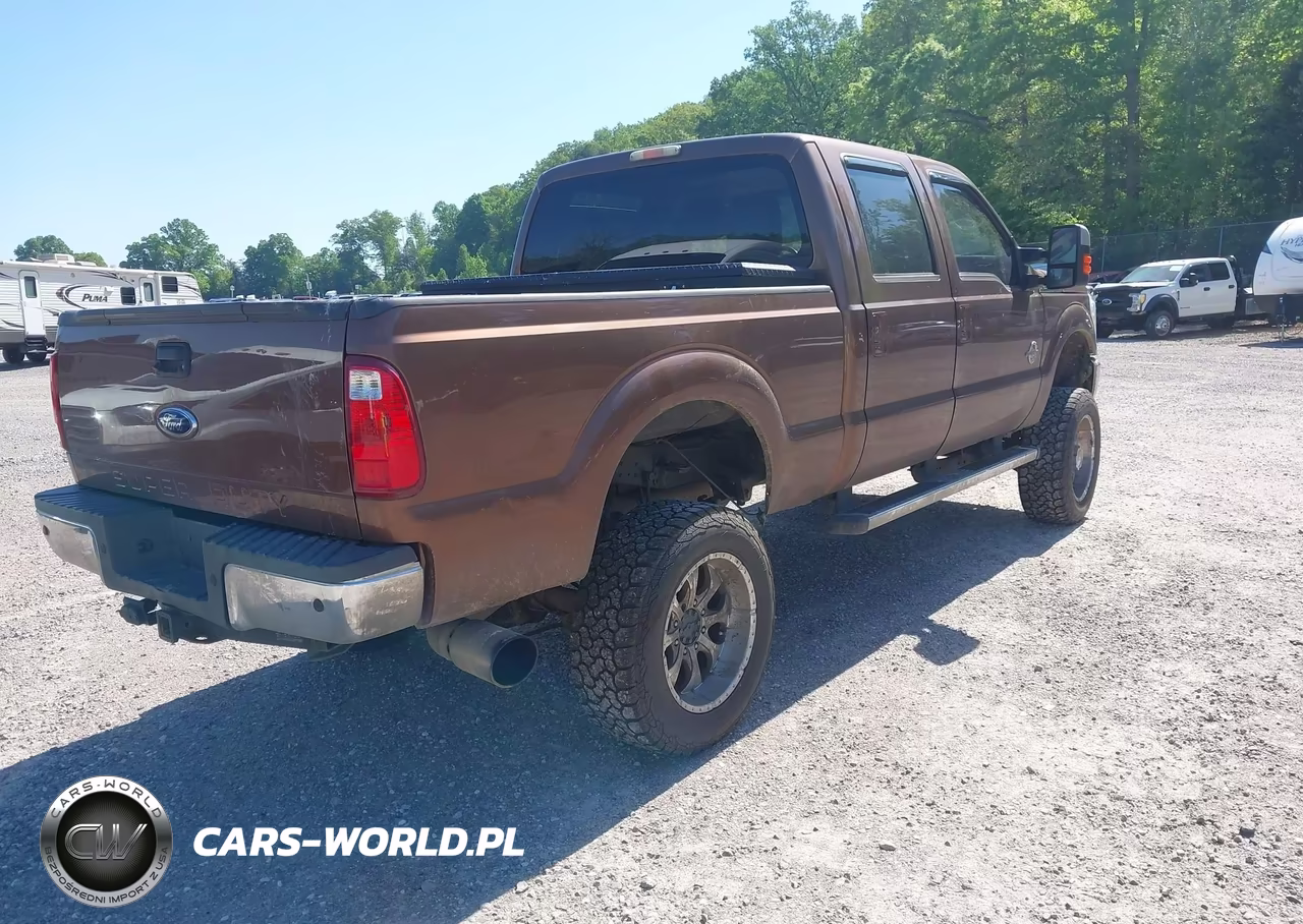 2011 Ford F-250 Lariat VIN:1FT7W2BT7BEB37765 - 4