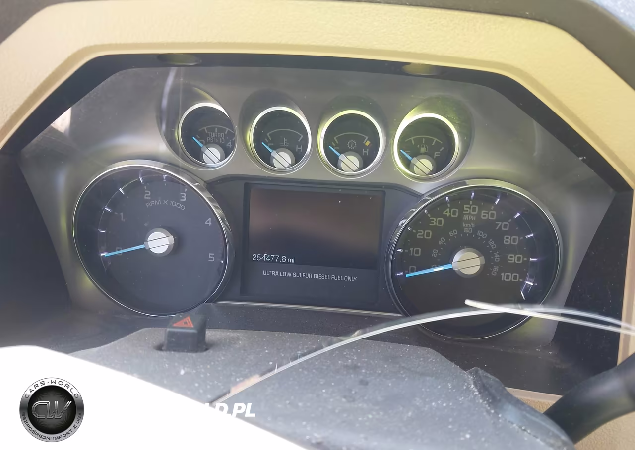 2011 Ford F-250 Lariat VIN:1FT7W2BT7BEB37765 - 5