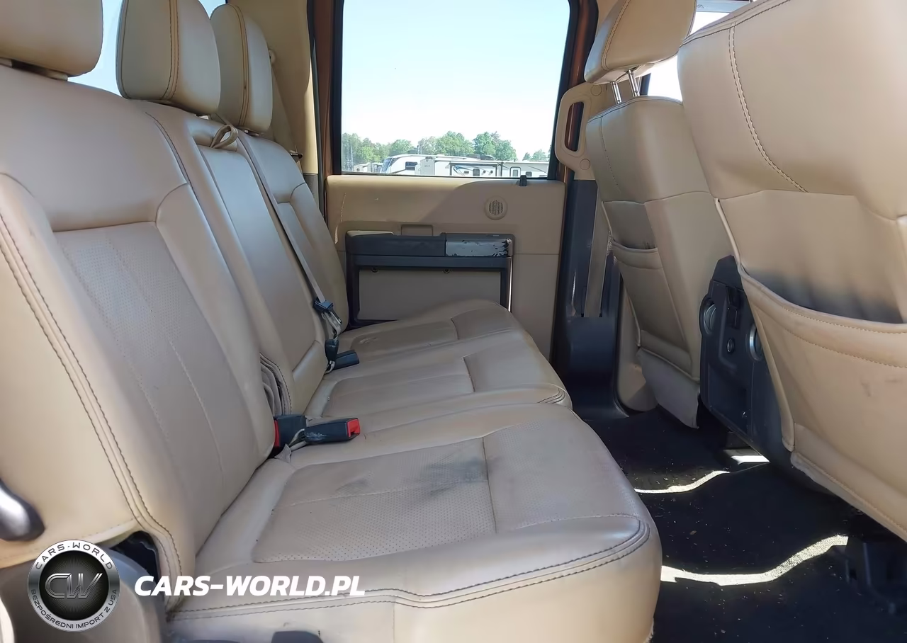 2011 Ford F-250 Lariat VIN:1FT7W2BT7BEB37765 - 6