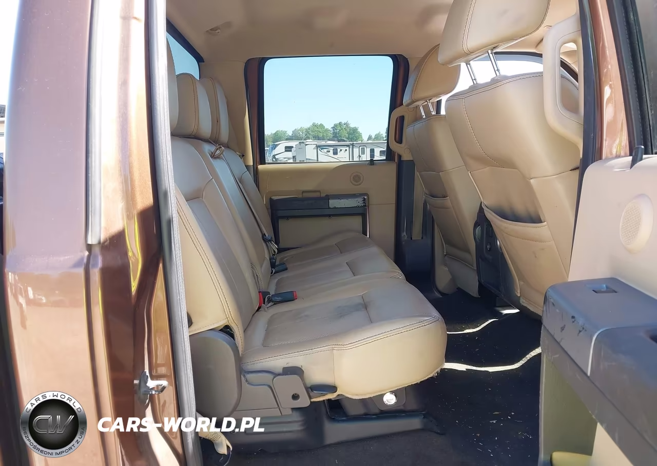 2011 Ford F-250 Lariat VIN:1FT7W2BT7BEB37765 - 7