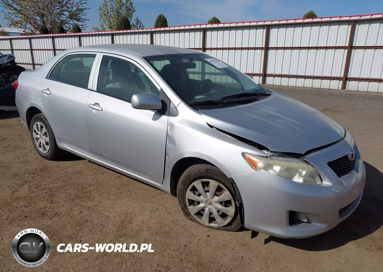 2009 Toyota Corolla Le