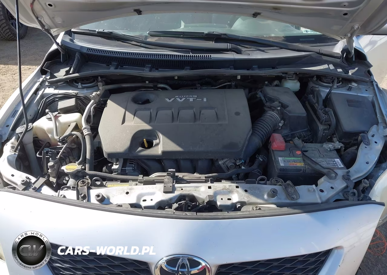 2009 Toyota Corolla Le VIN:JTDBL40E699084384 - 10