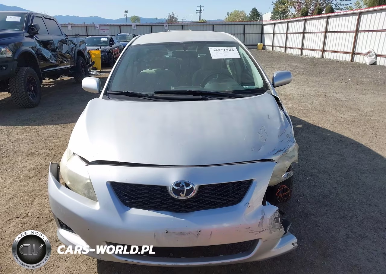 2009 Toyota Corolla Le VIN:JTDBL40E699084384 - 13