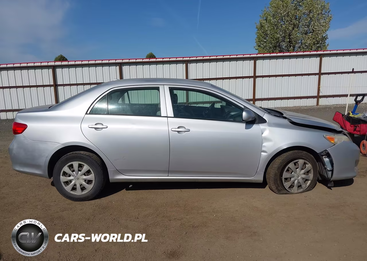 2009 Toyota Corolla Le VIN:JTDBL40E699084384 - 14