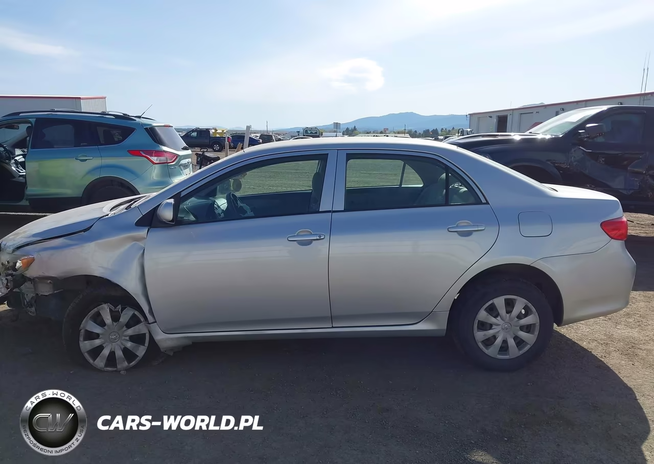 2009 Toyota Corolla Le VIN:JTDBL40E699084384 - 15