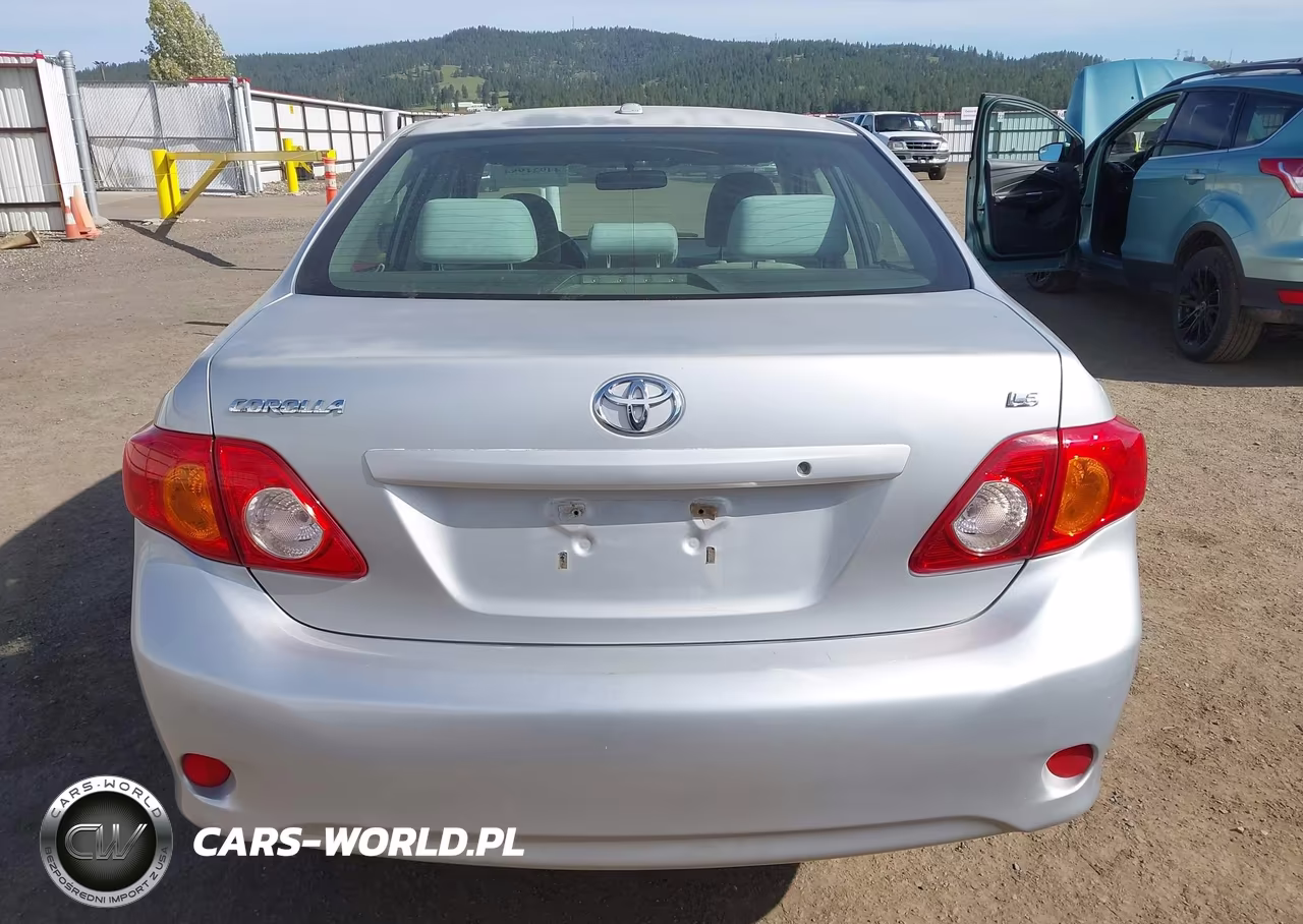 2009 Toyota Corolla Le VIN:JTDBL40E699084384 - 17