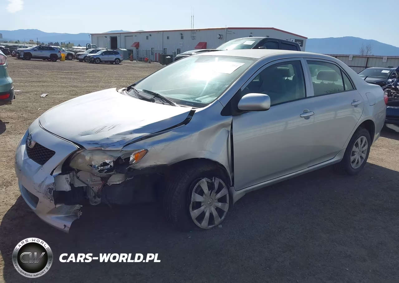 2009 Toyota Corolla Le VIN:JTDBL40E699084384 - 2