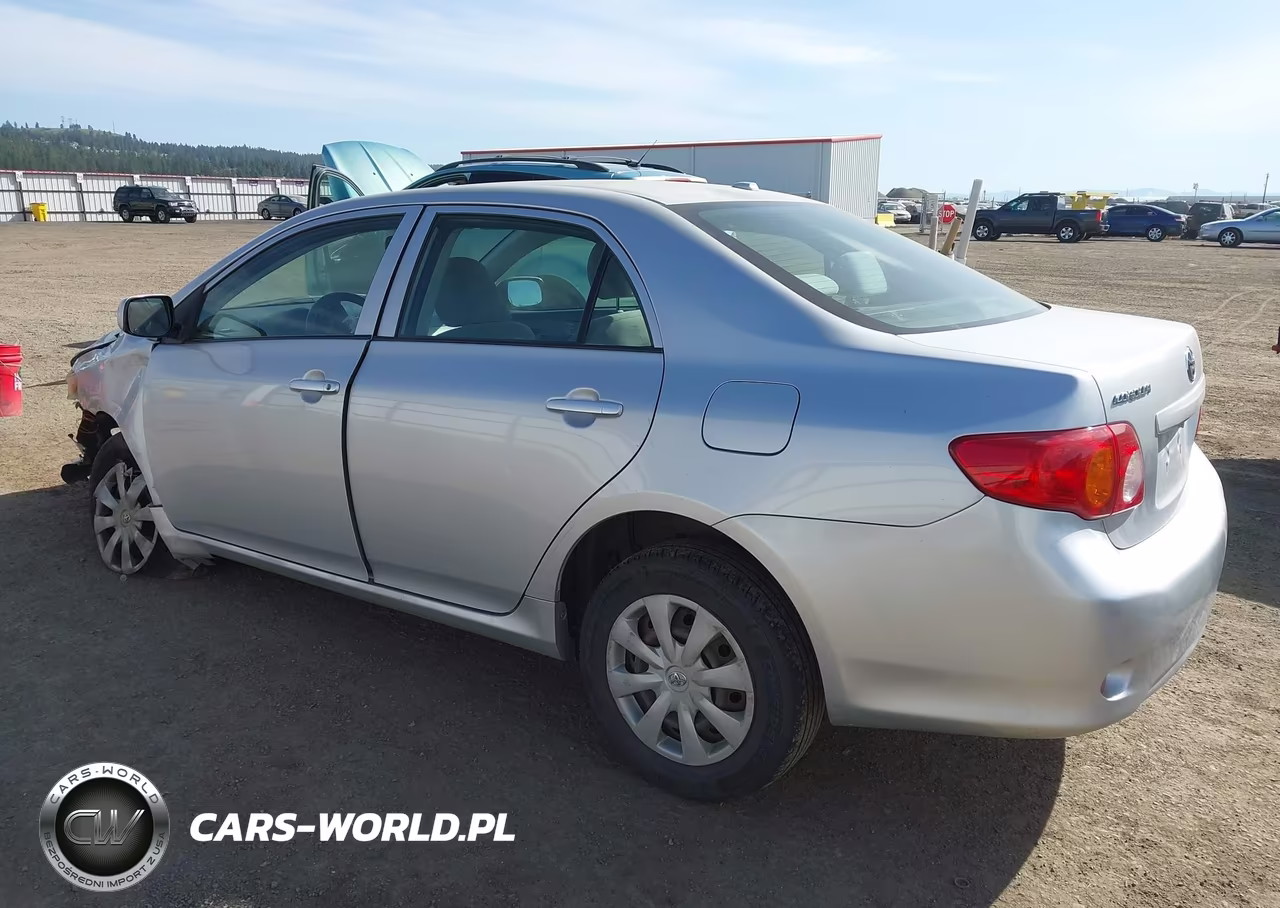 2009 Toyota Corolla Le VIN:JTDBL40E699084384 - 3