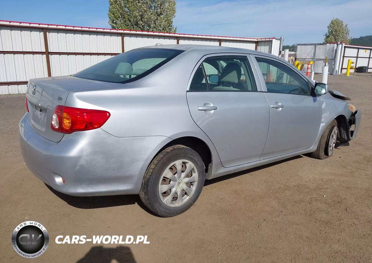 2009 Toyota Corolla Le VIN:JTDBL40E699084384 - 4