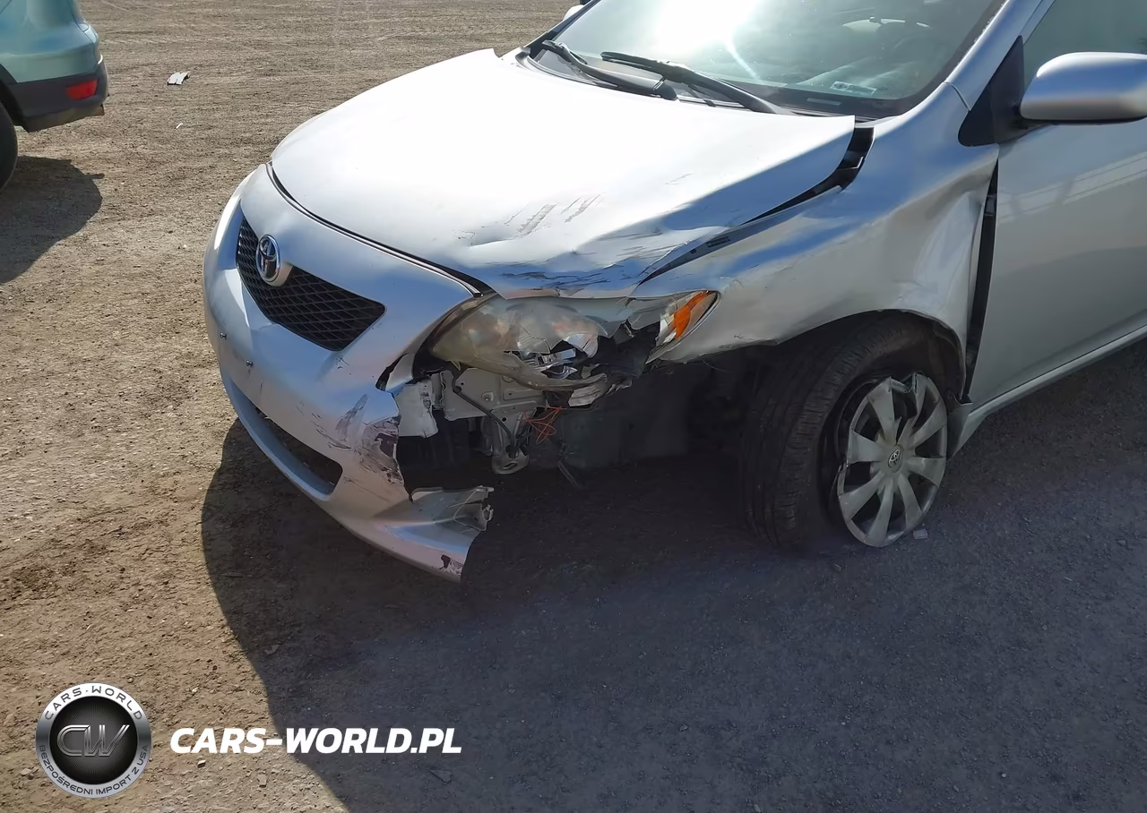 2009 Toyota Corolla Le VIN:JTDBL40E699084384 - 6